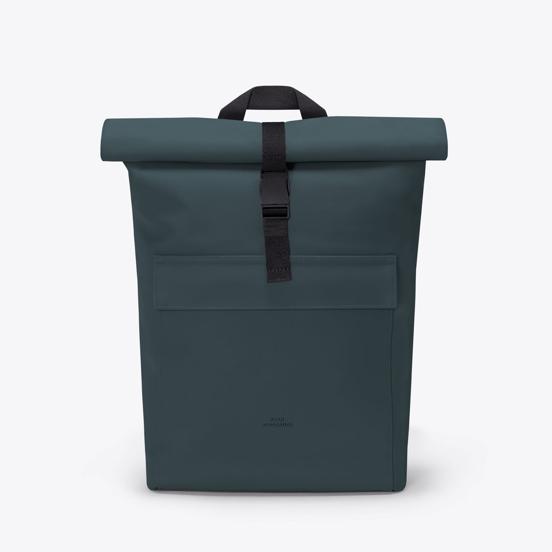 Ucon Acrobatics Jannik Mini Backpack - Waterproof Forest Green Daypack for Travel, Hiking & School | Compact Unisex Outdoor Backpack