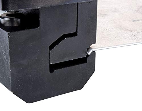Eastwood 18-20 Gauge Pneumatic Sheet Metal Prep Tool - Perfect for TIG/MIG Butt Welds & Clean Hole Creation | Ideal for Auto Body Repair & Metal Fabrication Projects