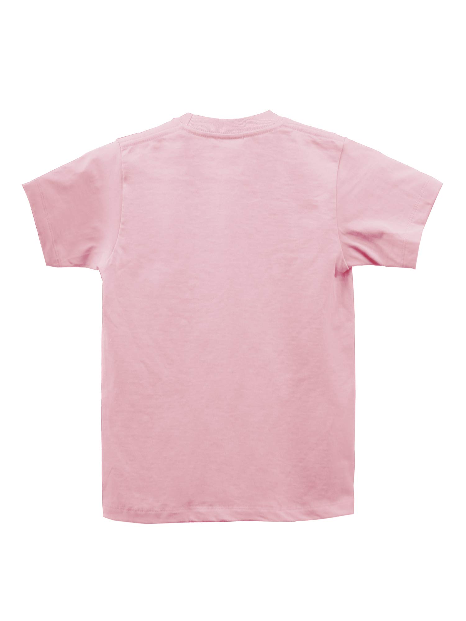 A2Y Kids Heavy Cotton Crew Neck T-Shirts for Boys & Girls - Soft, Durable & Comfortable Everyday Wear for School, Play & Casual Outfits