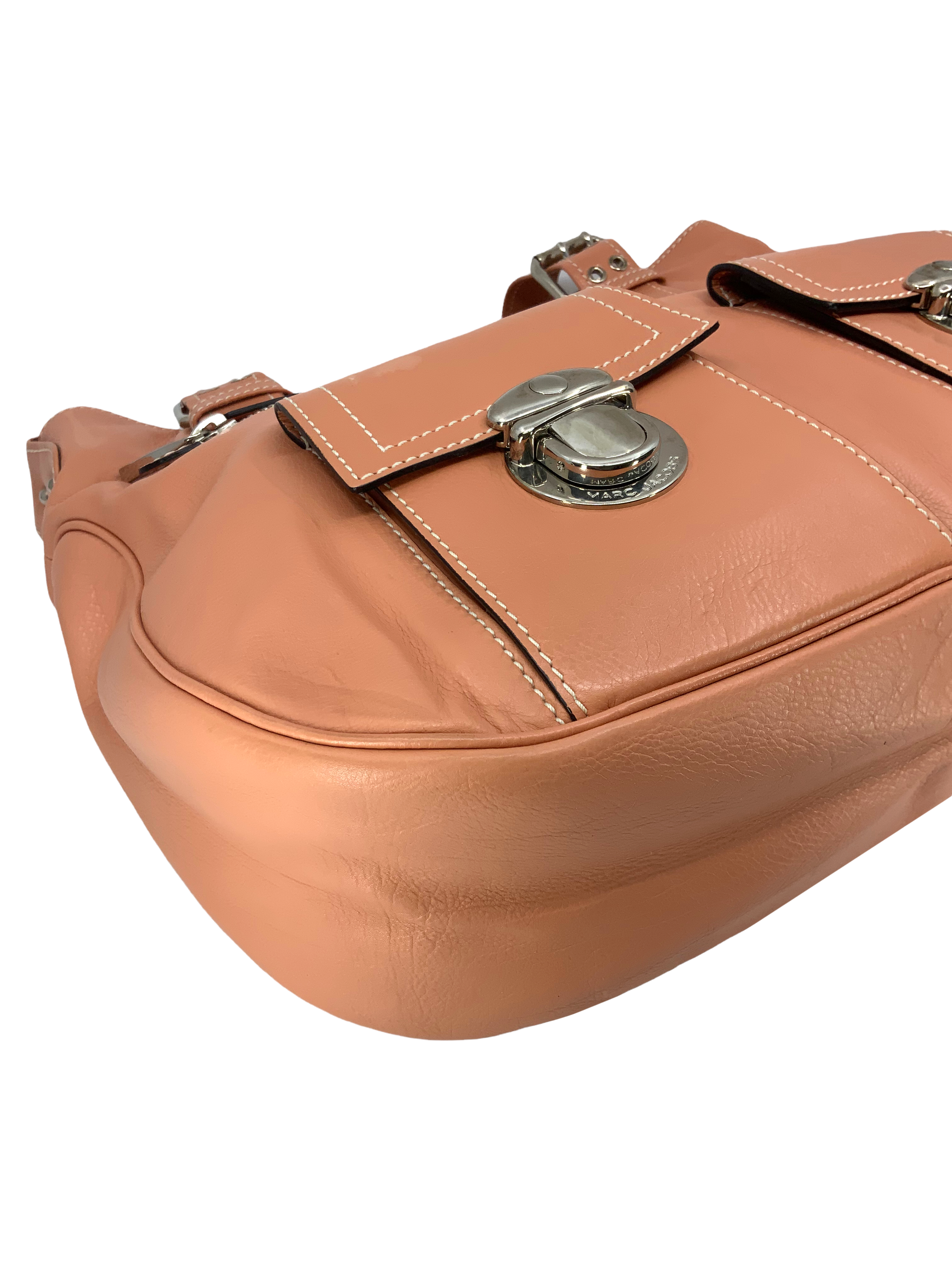 Marc Jacobs Genuine Calfskin Large New Stella Tote Bag - Stylish & Spacious Designer Handbag for Women, Perfect for Work, Travel & Everyday Use