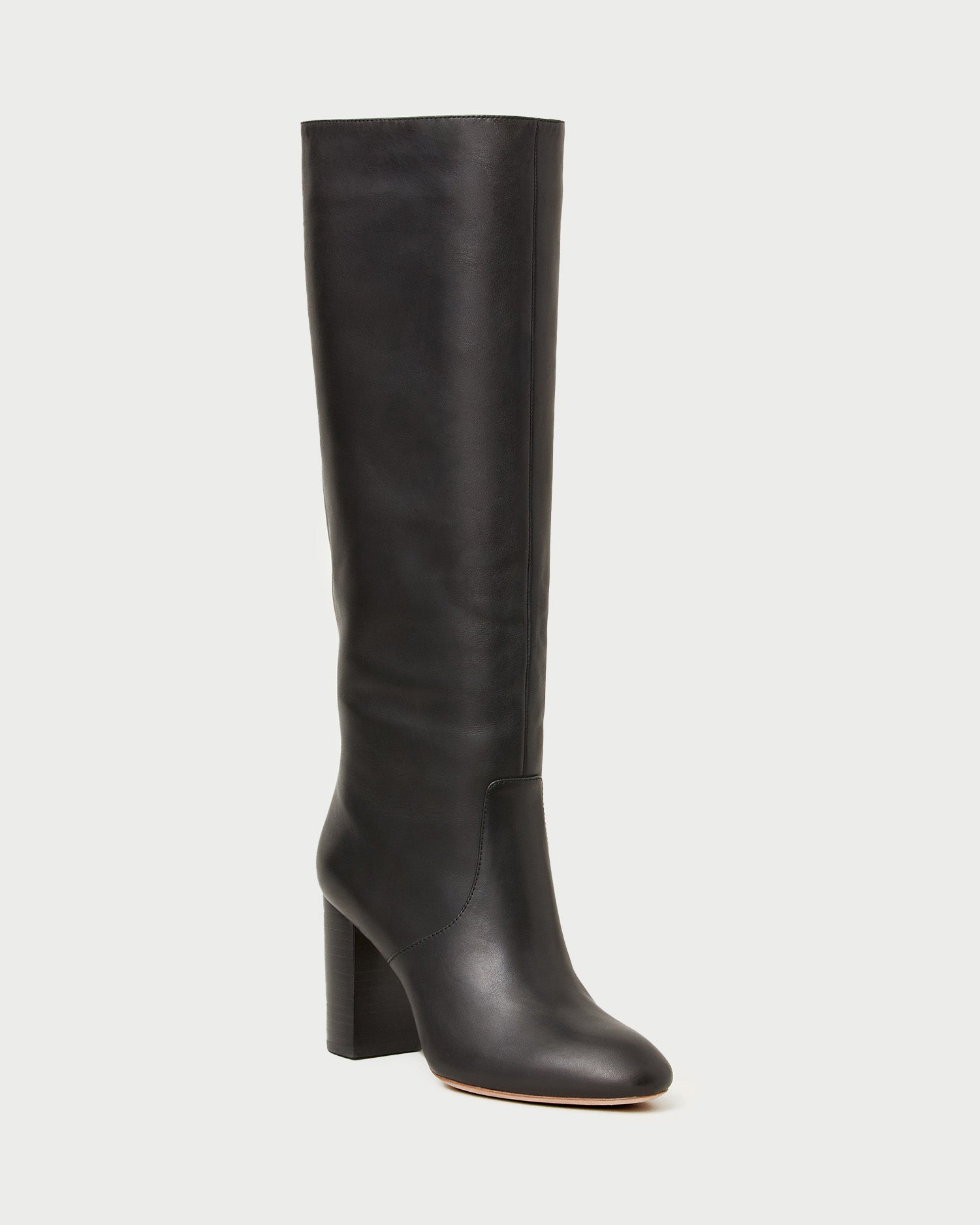 Goldy Black Tall Boots for Women - Stylish Knee High Winter Boots with Comfortable Heel - Perfect for Outdoor, Office & Casual Wear