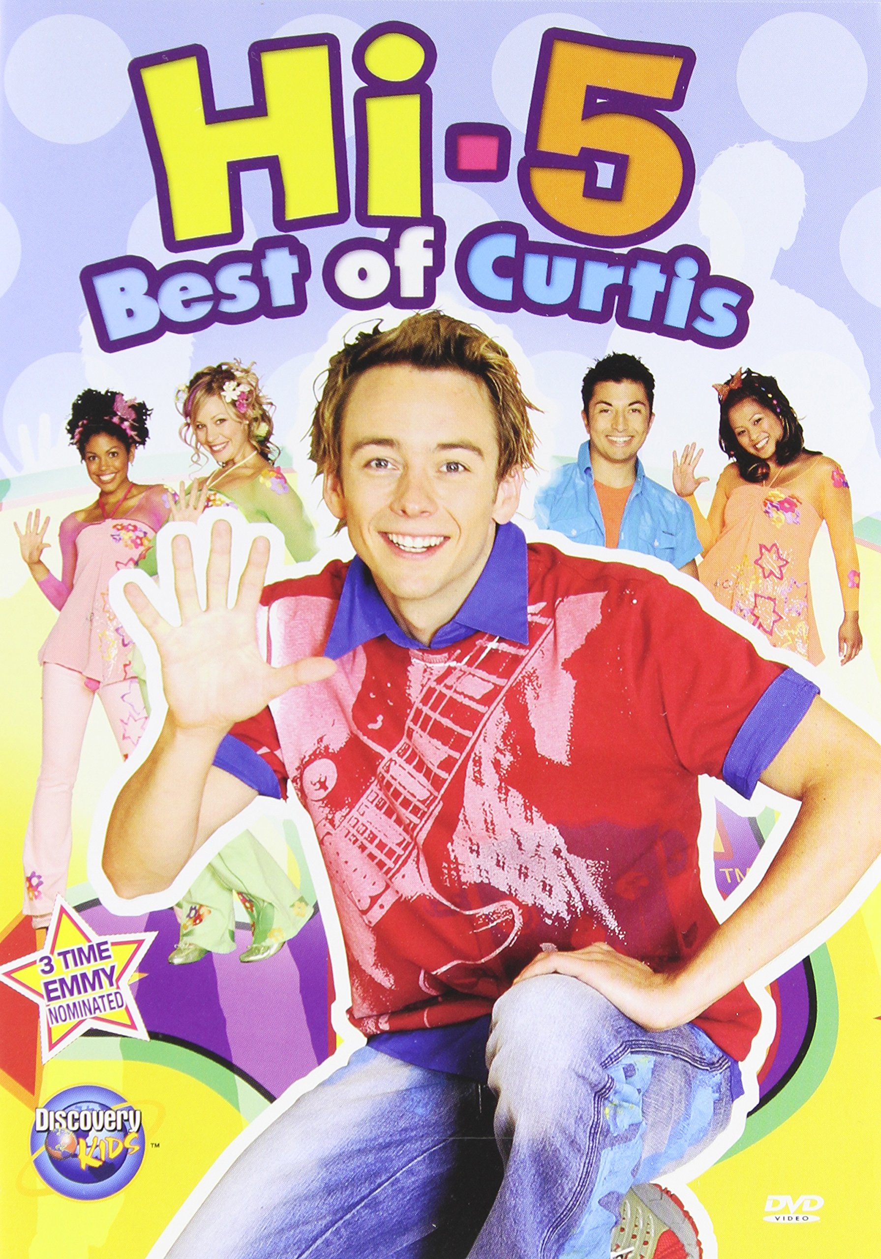 Hi-5: Best of Curtis - Fun Kids Music Album for Playtime, Learning & Family Bonding | Perfect for Preschool Activities, Car Rides & Birthday Parties