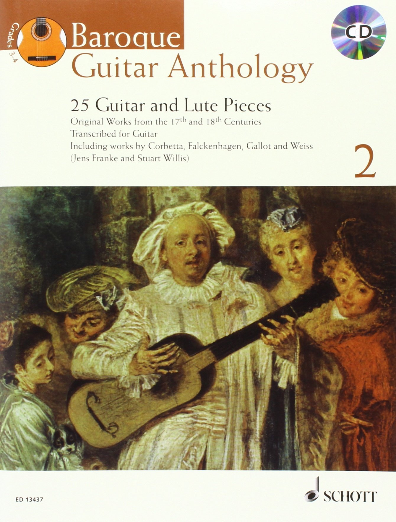 Baroque Guitar Anthology - Authentic Classical Guitar Music Collection for Lovers of Historical & Renaissance Music | Perfect for Concerts, Study & Relaxation