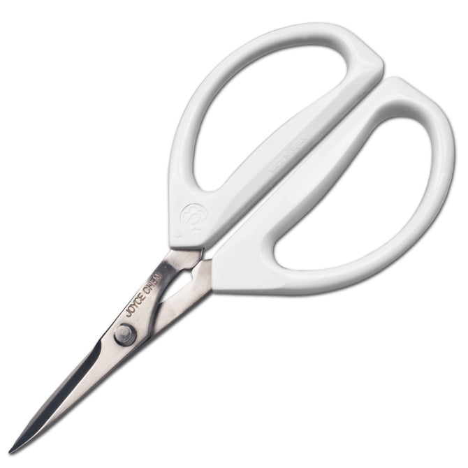Joyce Chen Kitchen Shears - Professional Stainless Steel Scissors for Cooking, Herbs, Poultry & More | Perfect for Food Prep, Crafting & Home Use