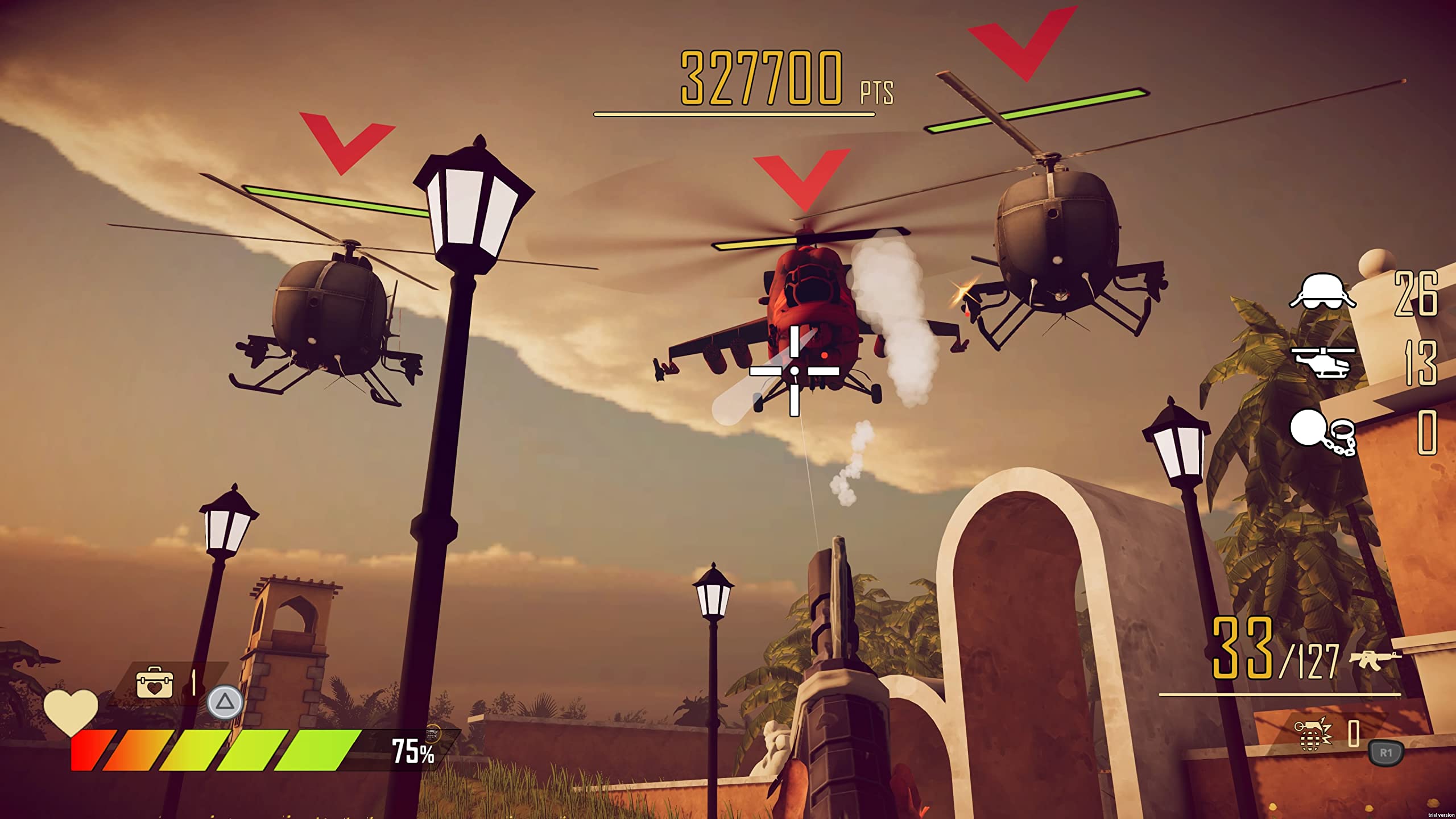 Operation Wolf Returns: First Mission - Rescue Edition for PS5 | Classic Arcade Shooter Game | Perfect for Action Game Fans & Retro Gaming Enthusiasts | Great for Solo Play & Multiplayer Battles