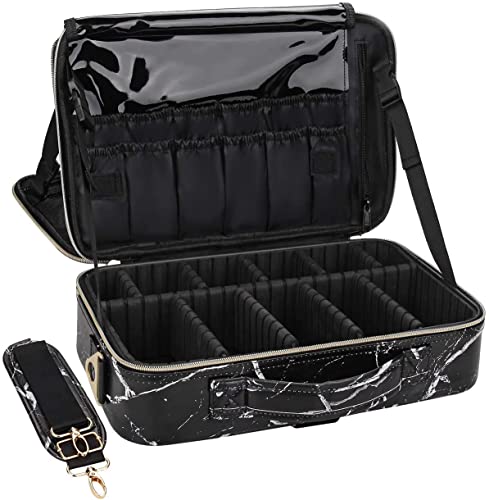 4. Black Marble - Medium - 34cm x 23cm x 12cm