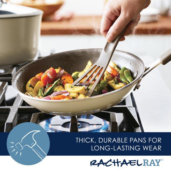 Nonstick Frying Pans Set - Cook & Create Healthy Meals - Perfect for Home Cooking, Breakfast, Stir Fry & Family Dinners - PFOA Free & Dishwasher Safe