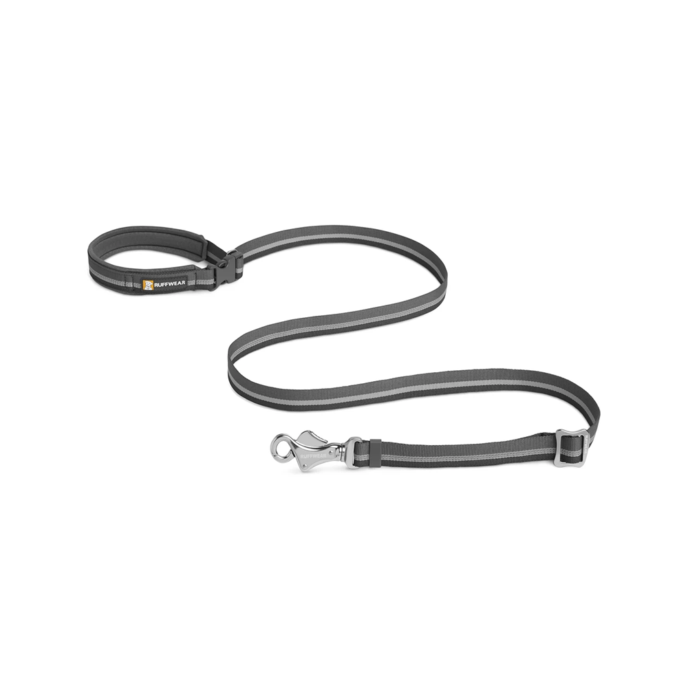 High-Visibility Reflective Dog Leash for Night Walks - Strong Nylon Pet Lead with Adjustable Length for Small Medium Large Dogs - Perfect for Evening Jogging, Hiking & Outdoor Adventures