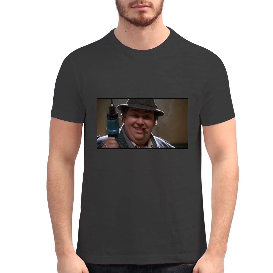 John Candy Vintage Graphic T-Shirt for Men - Soft Cotton Casual Tee with Retro Print - Perfect for Everyday Wear, Movie Nights & Fan Collections