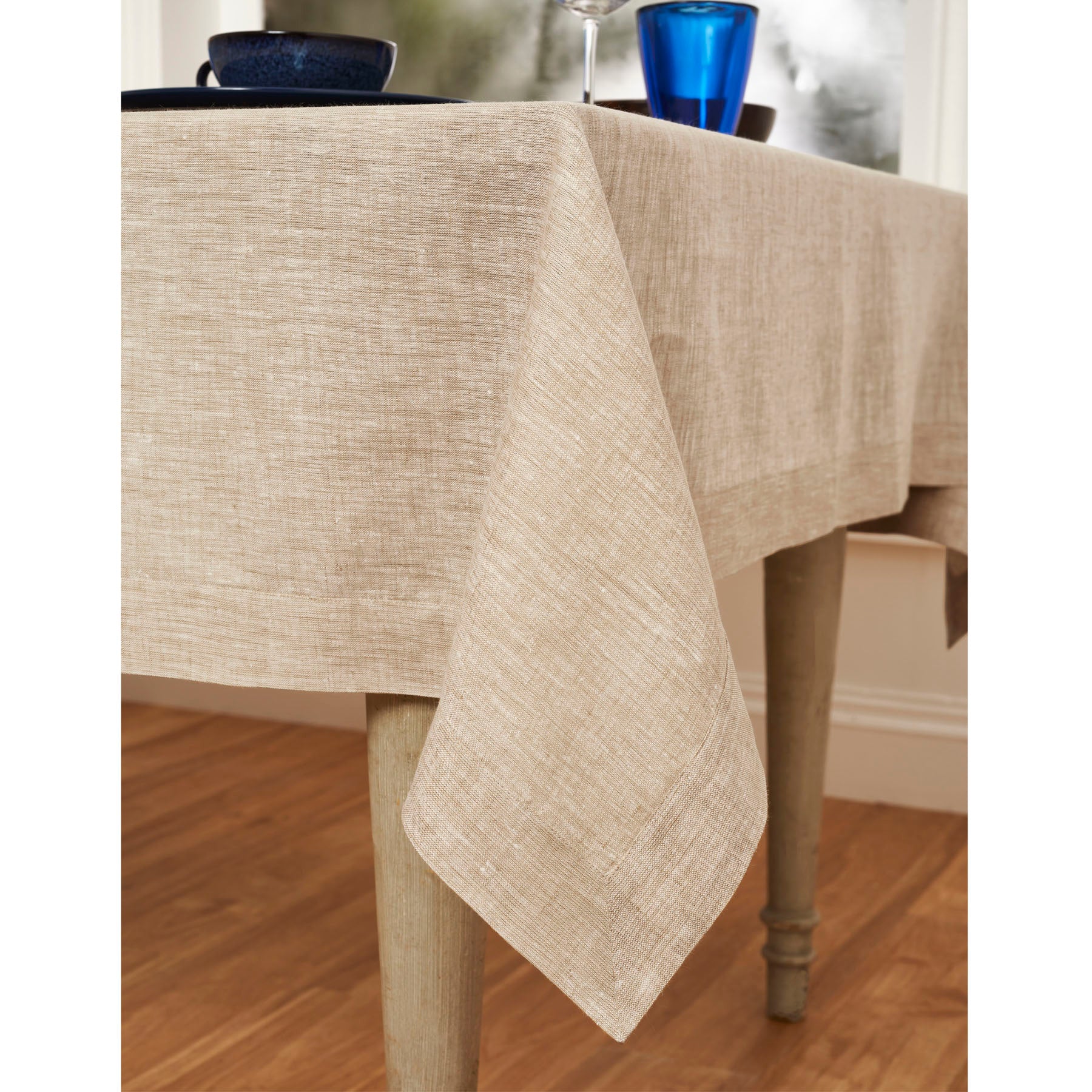 Premium Athena Tablecloth - Elegant & Durable Dining Table Cover for Home, Restaurants & Events - Washable & Wrinkle-Resistant Fabric