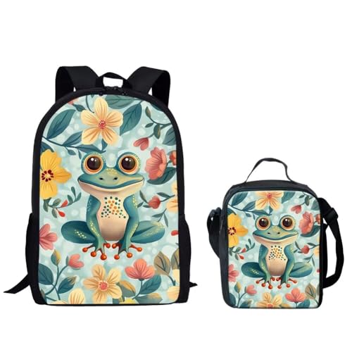 Funny Frog Floral