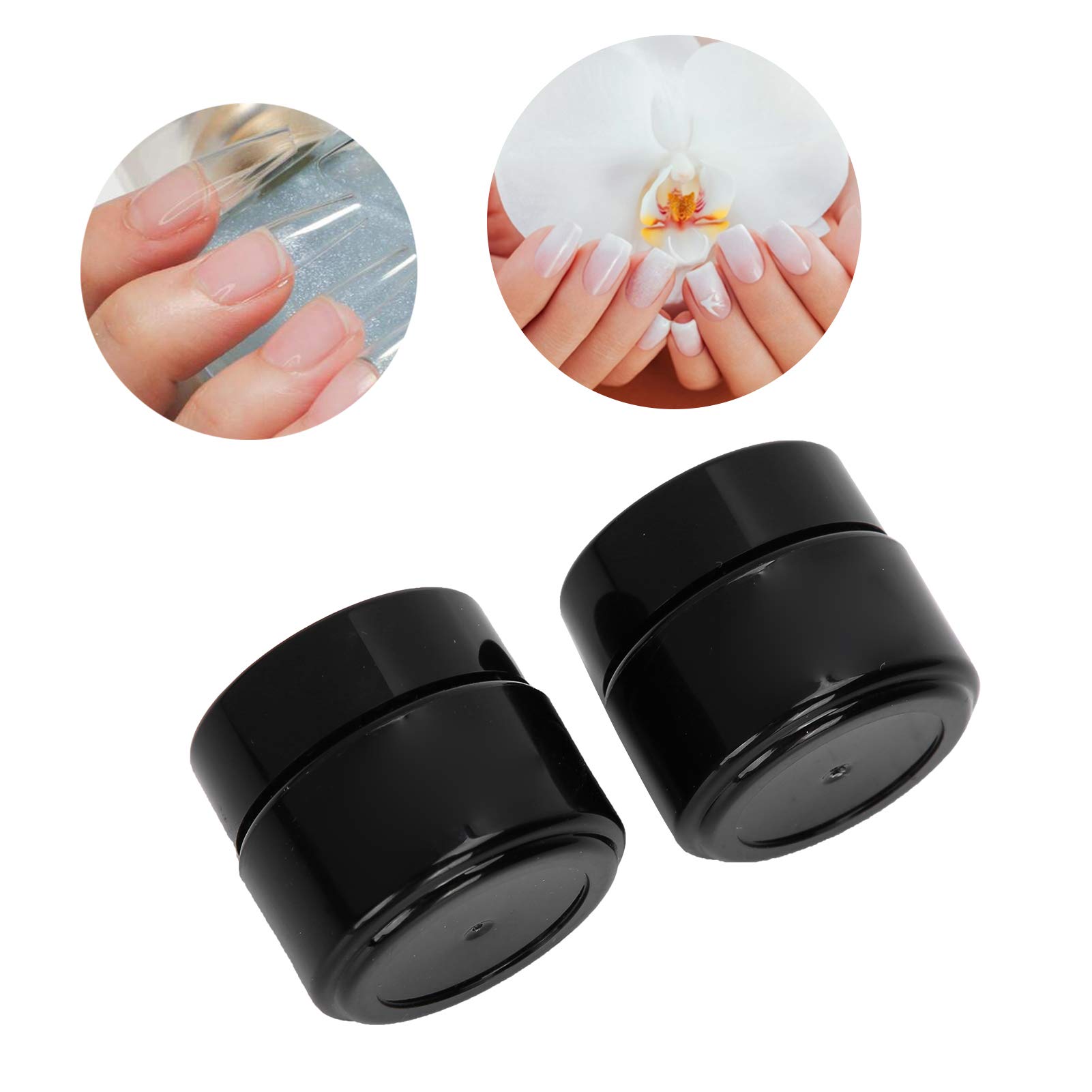 Eco-Friendly Nail Art Glue - Non-Toxic Nail Reinforcement Adhesive for Long-Lasting Manicures, No Damage or Bubbling - Perfect for Home Nail Care & DIY Nail Art Designs