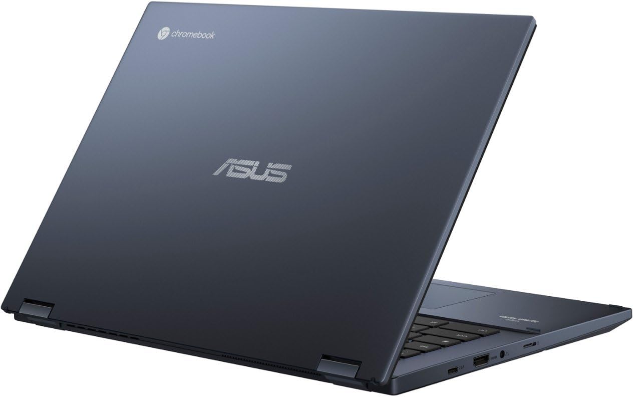 ASUS 2023 Newest Chromebook 2-in-1 Laptop - 14