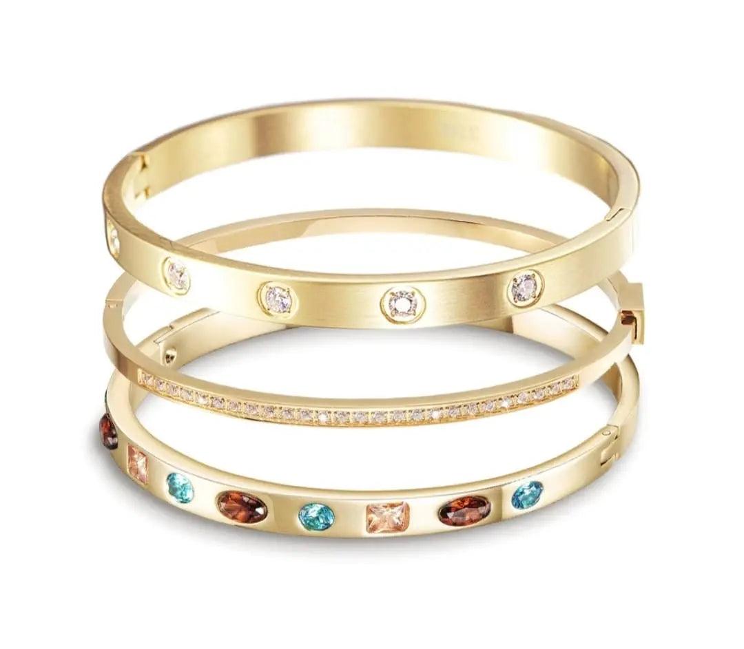 Elegant Single Pave Bracelet for Women - Dainty Cubic Zirconia Tennis Bracelet - Perfect for Weddings, Parties & Everyday Wear