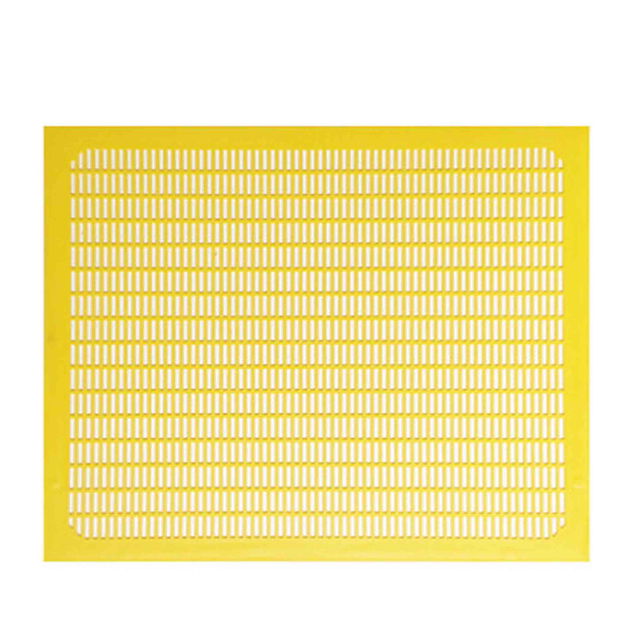Queen Excluder Plastic Grill - Durable Beehive Frames for Honey Production | Perfect for Beekeeping & Honey Extraction