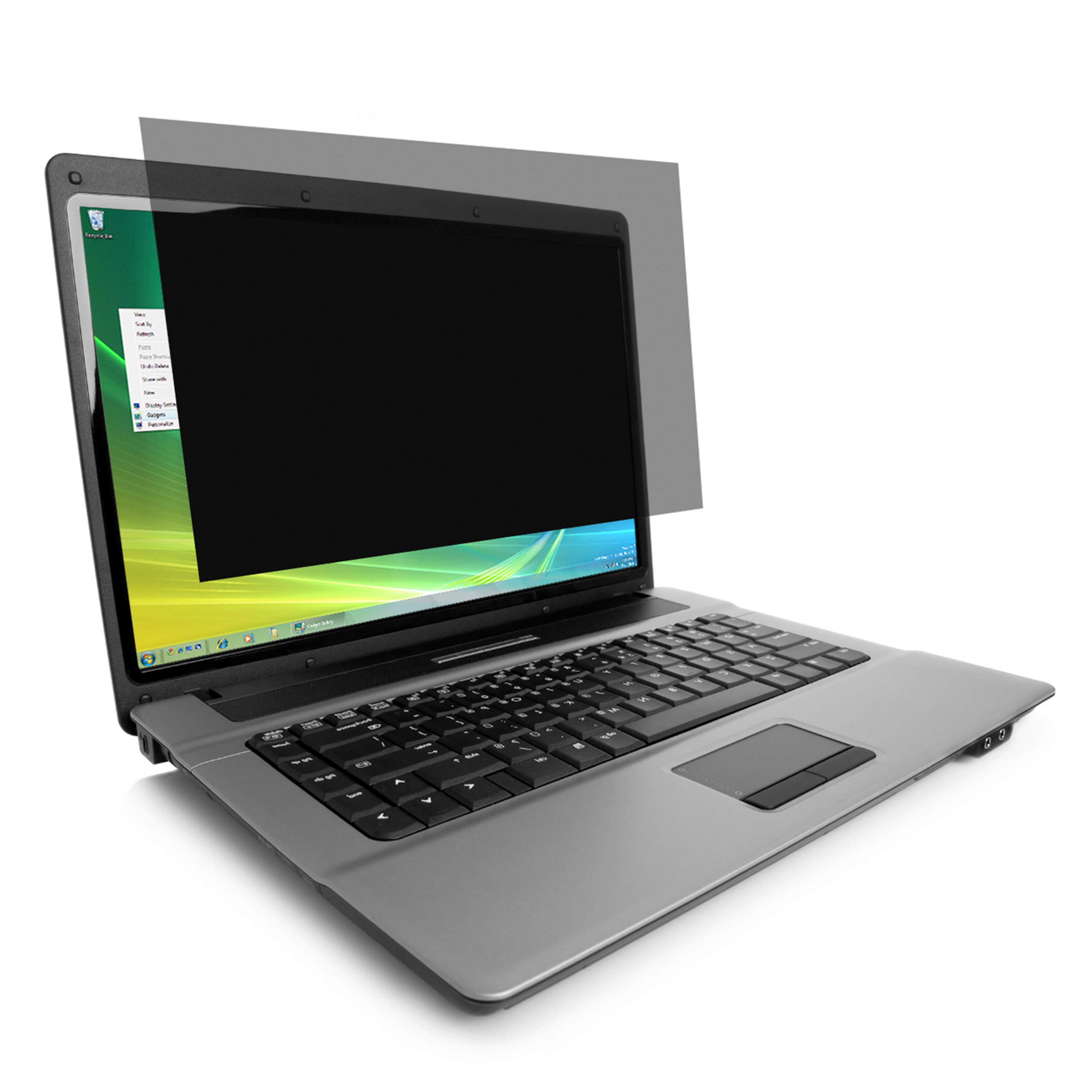 Kensington K55784WW 15.6-Inch Laptop Privacy Screen - Anti-Glare Blackout Filter for Notebook Computers | Perfect for Office, Travel & Public Workspaces