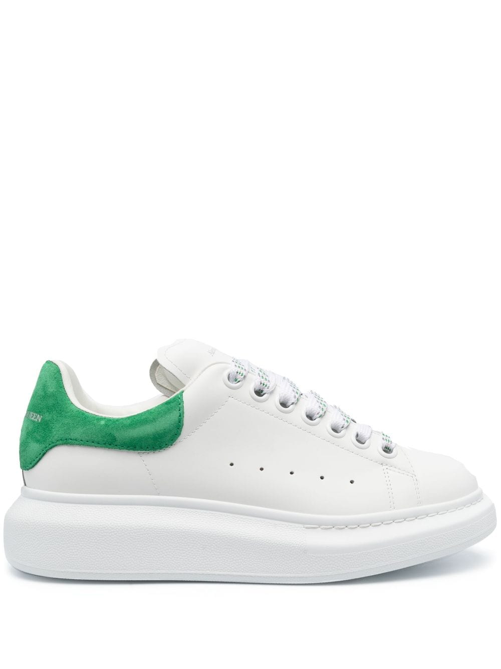 Alexander McQueen Green Sneakers for Men & Women | Luxury Fashion Designer Shoes for Casual Wear & Street Style