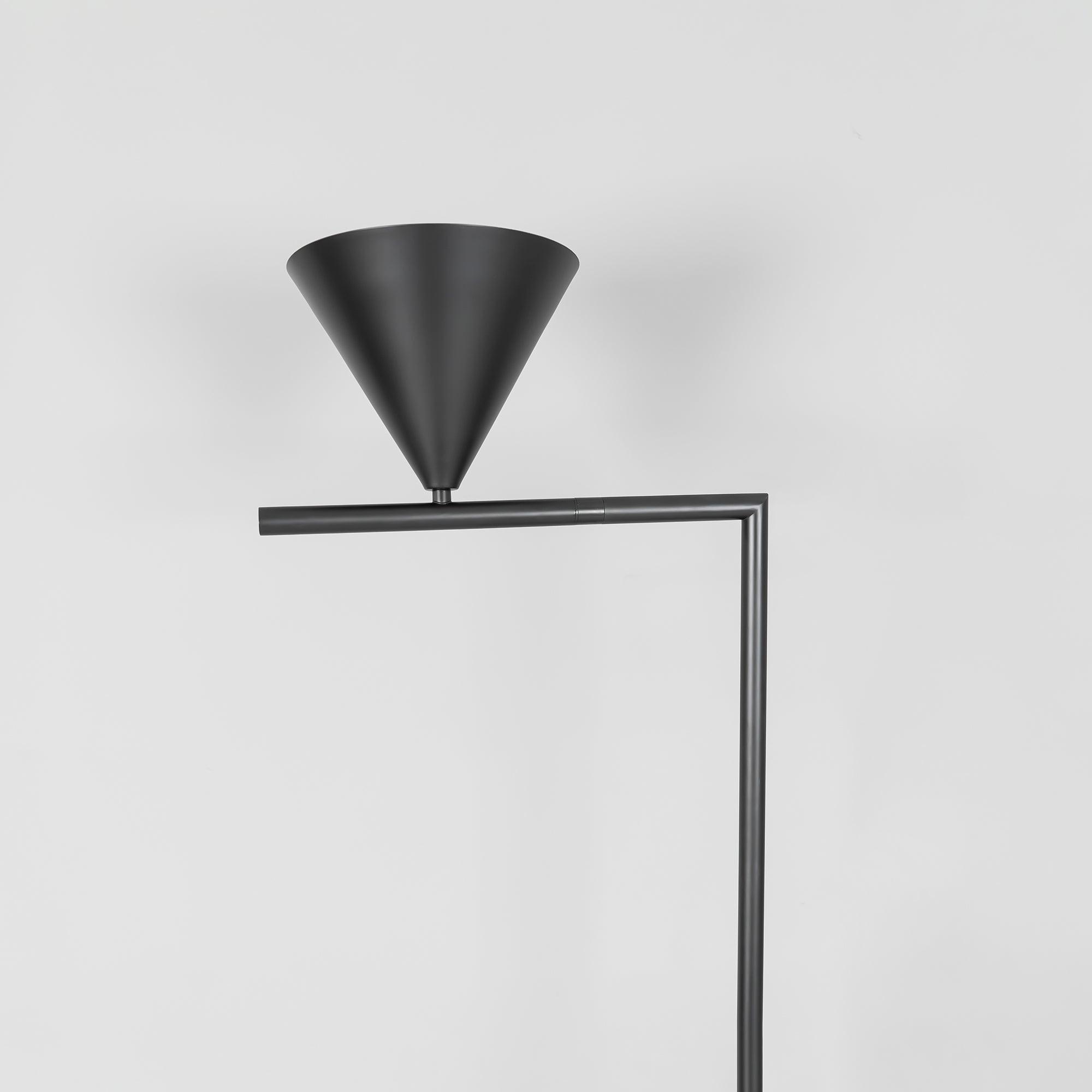 Captain Flint Modern Floor Lamp - Adjustable LED Standing Light for Living Room, Bedroom & Office - Stylish Home Decor Lighting for Reading & Relaxation