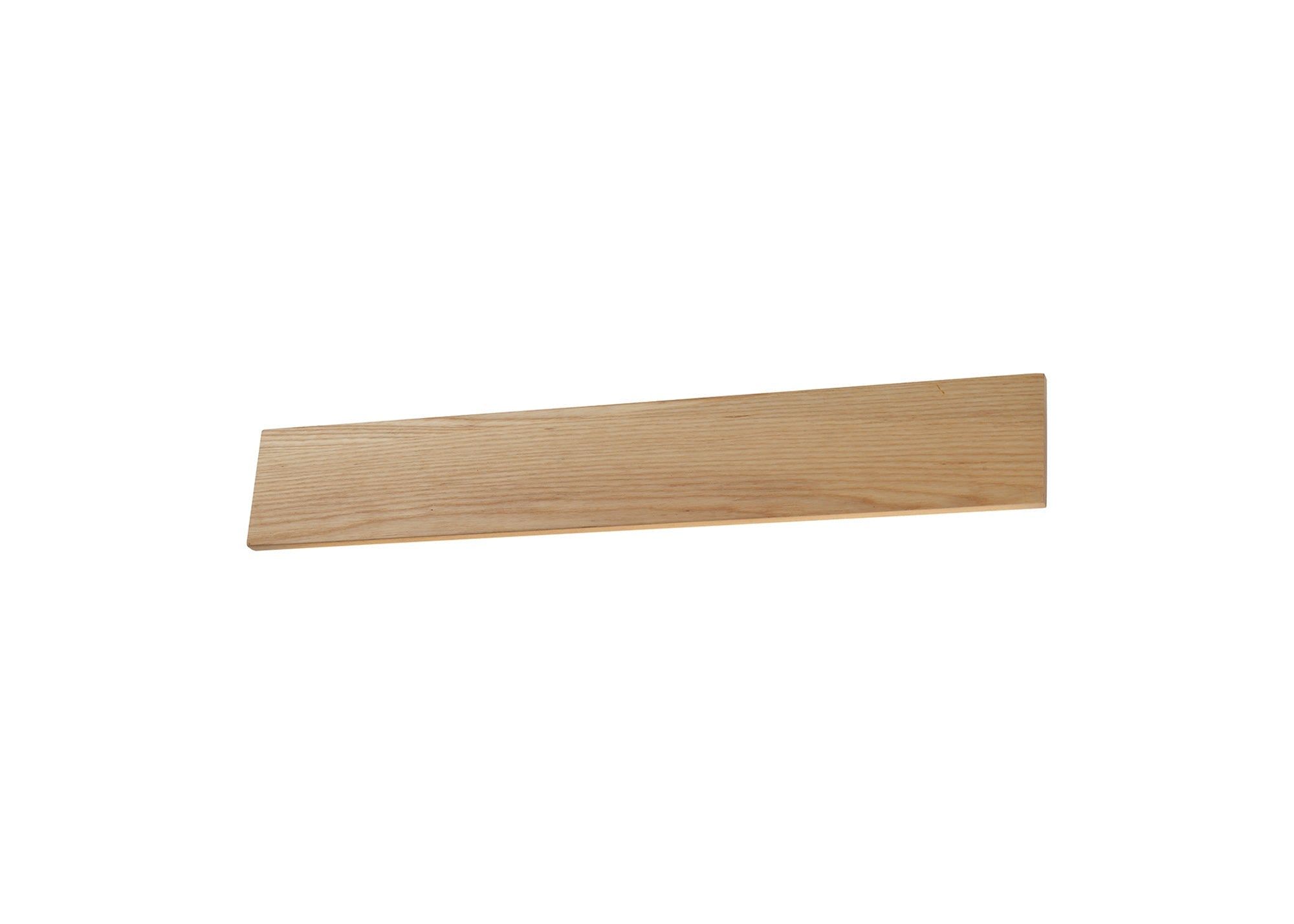 Aries LED Wall Lamp - 2 x 10W, 3000K Warm White, 968 Lumens, Oak & Sand White Finish, IP20 Rated, 3-Year Warranty - Perfect for Bedroom, Living Room, and Hallway Lighting