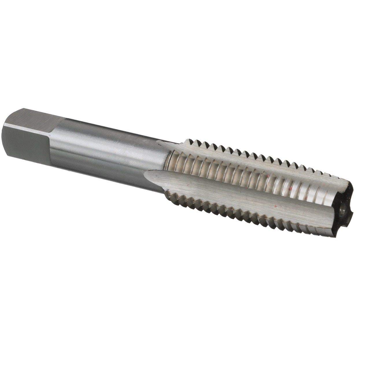 Drill America #12-32 UNS High Speed Steel Plug Tap Set - 12 Pack | Precision Threading Tool for Metalworking, DIY Projects & Professional Machining