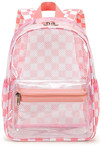 B-pink White - Plaid