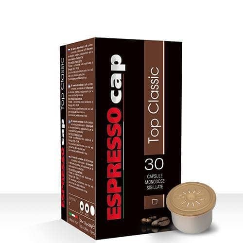 Premium Espresso Caps - Classic Design (30 Pack) - Perfect for Coffee Shops, Restaurants & Home Baristas