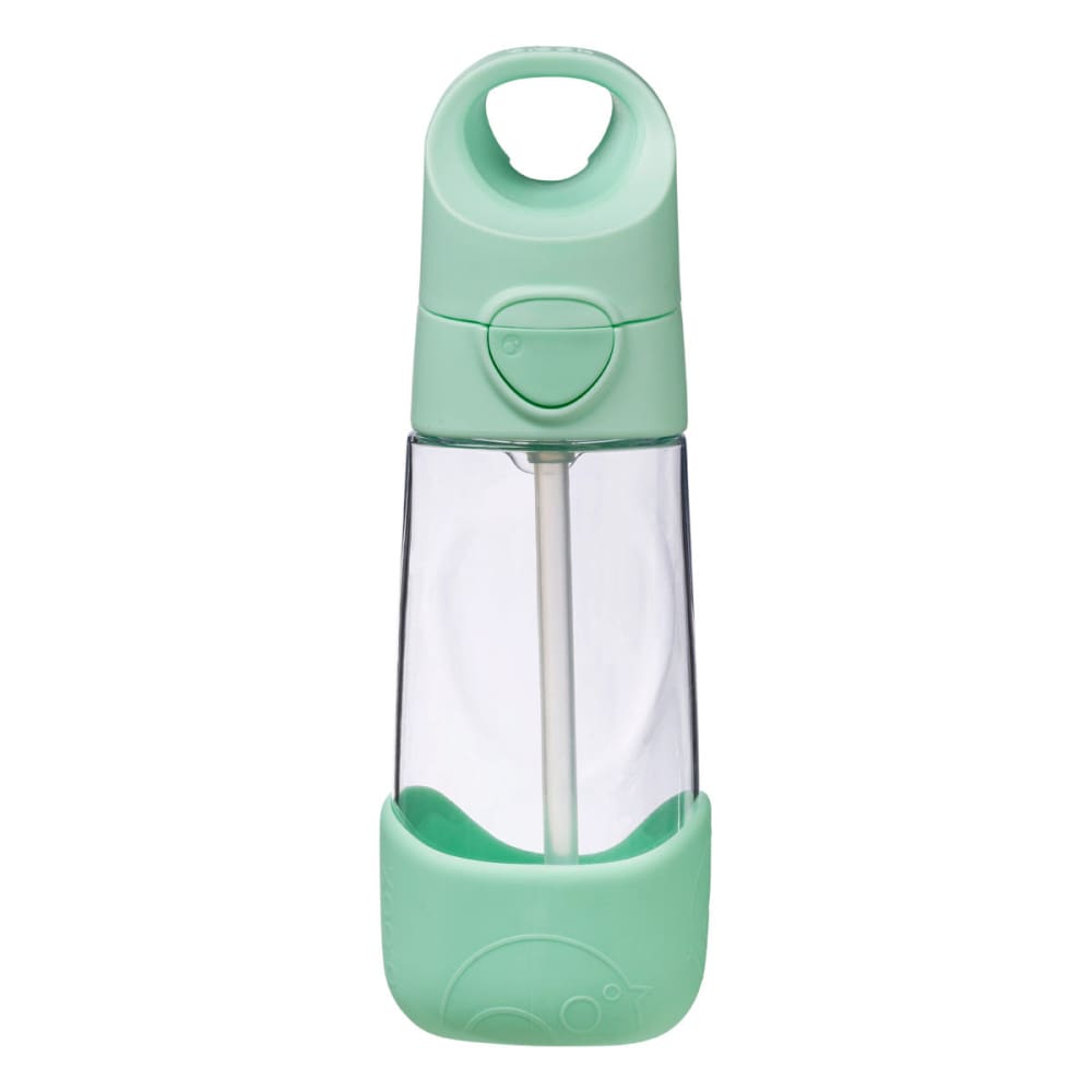 Bbox Kids Tritan Water Bottle with Straw - 450ml Spearmint - Leak Proof & BPA Free - Perfect for School, Sports & Outdoor Activities