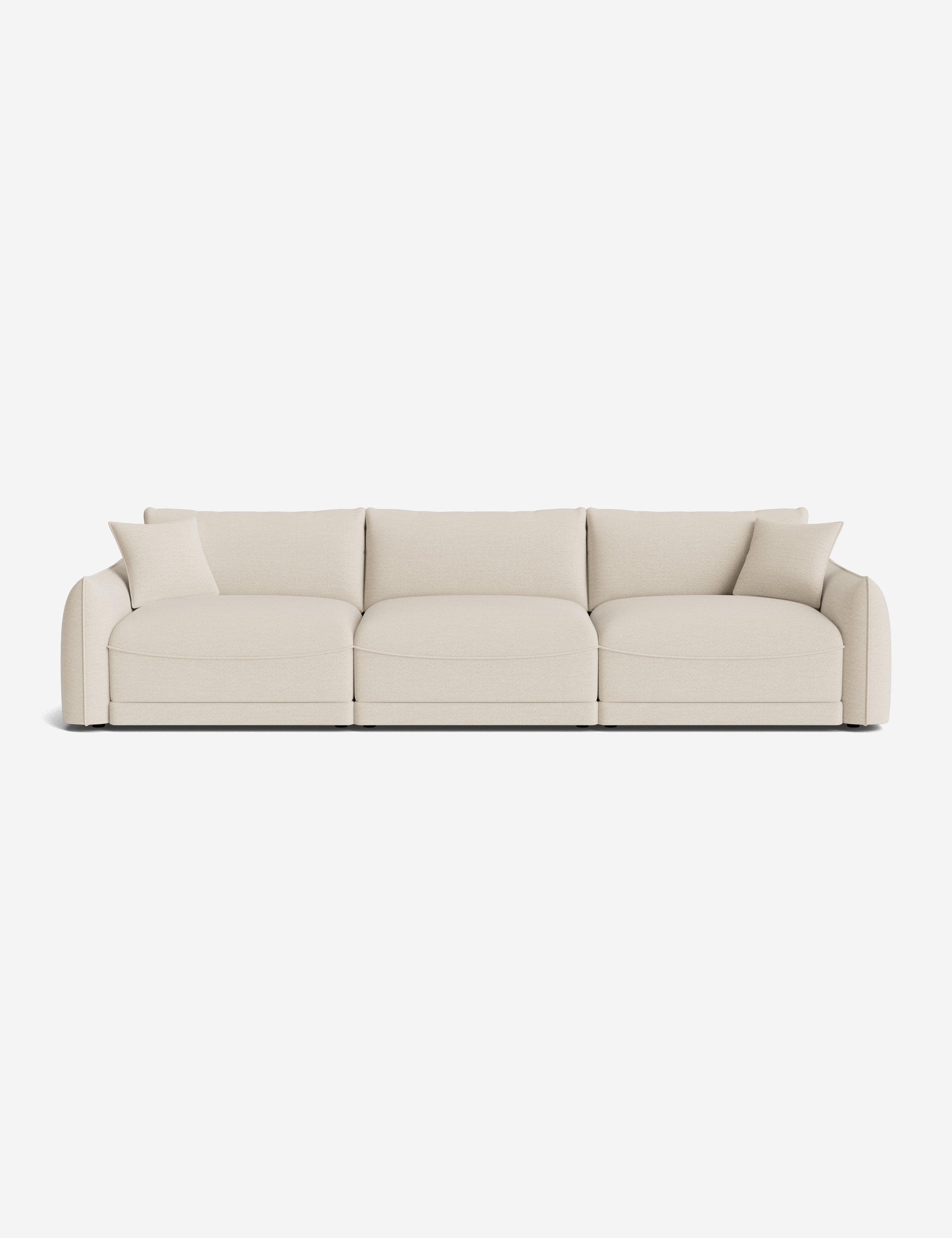 Cream Performance Basketweave