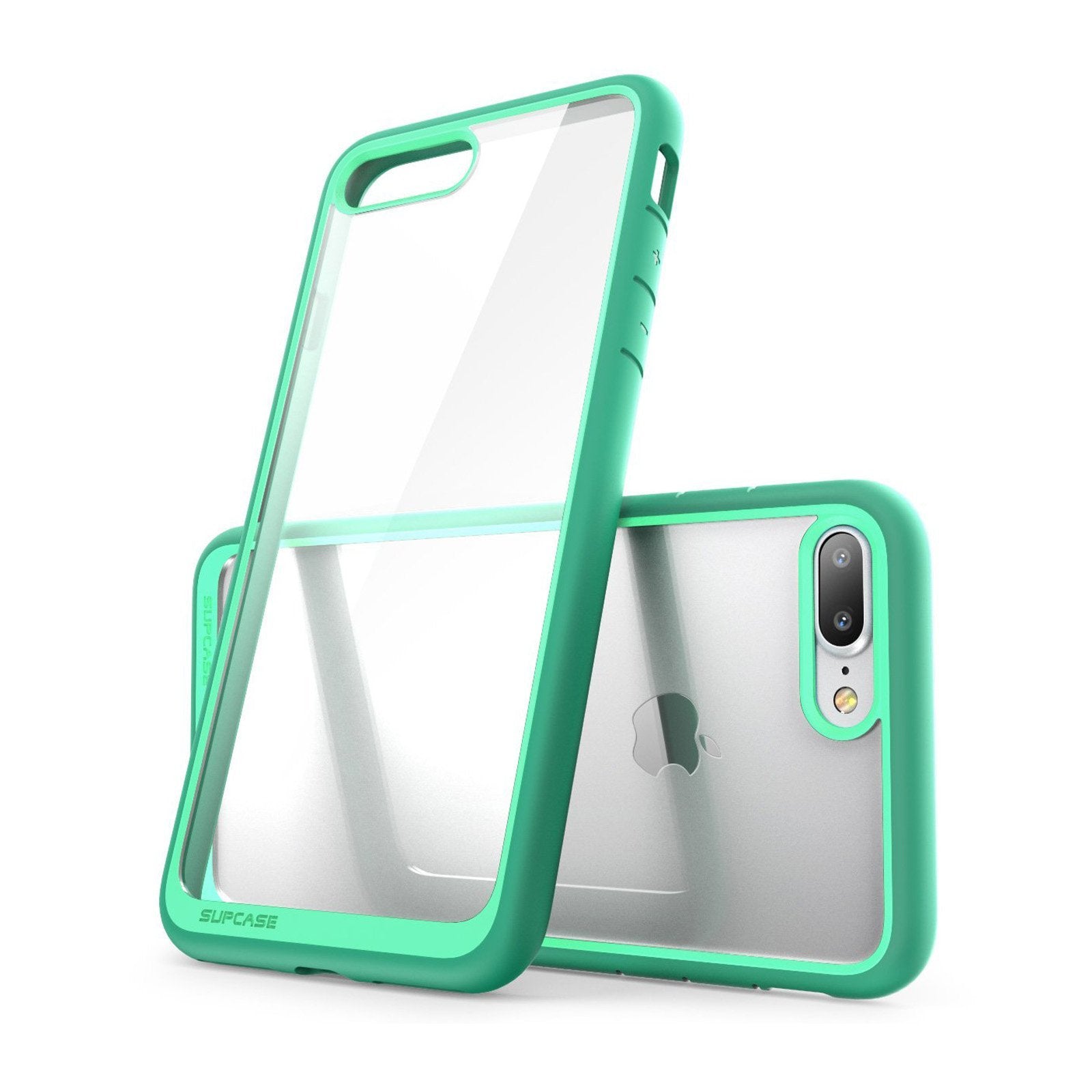 iPhone 7 Plus / 8 Plus Case - Unicorn Beetle Style Green Rugged Protective Cover | Shockproof & Scratch Resistant | Perfect for Outdoor Activities, Travel & Daily Use