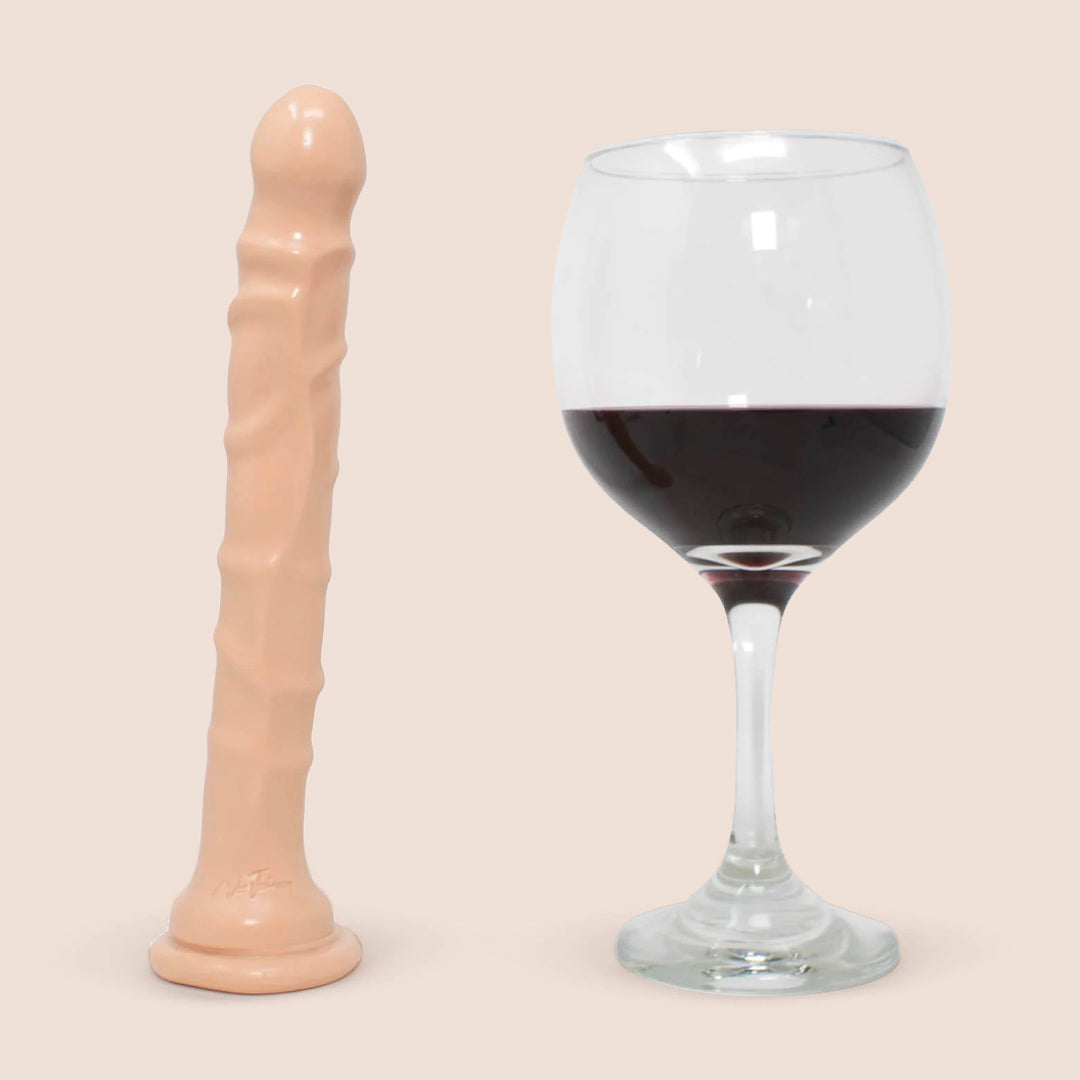 Raging Hard Ons Slimline 8 Inch Realistic Dildo - Lifelike Silicone Adult Toy for Solo Play & Couples Use - Perfect for BDSM, Fantasy Fulfillment & Spicing Up Your Sex Life