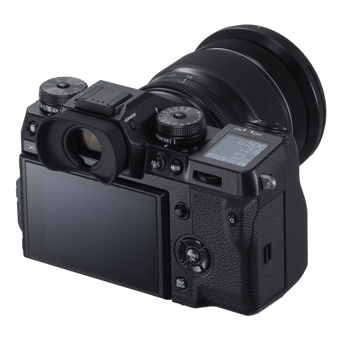 Fujifilm X-H1 Mirrorless Digital Camera with VPB-XH1 Power Booster Grip Kit - Professional 4K Video & Photography for Travel, Vlogging, and Studio Shooting