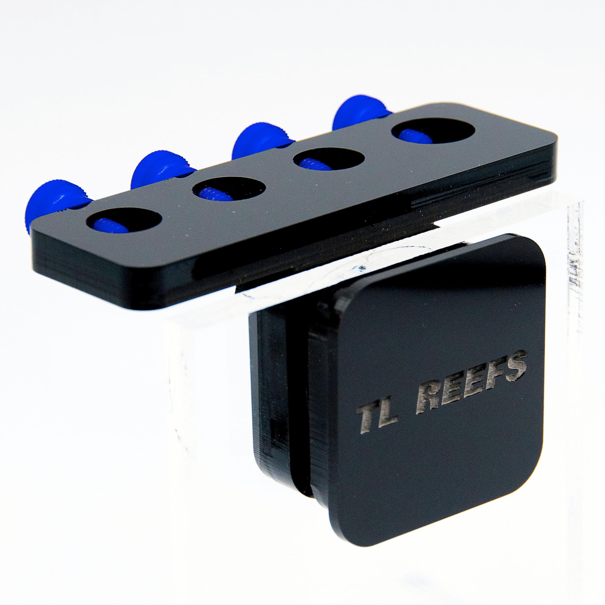 Magnetic Probe Holder - Black - Strong Grip for Oscilloscope & Multimeter Probes - Perfect for Electronics Workbench & DIY Projects
