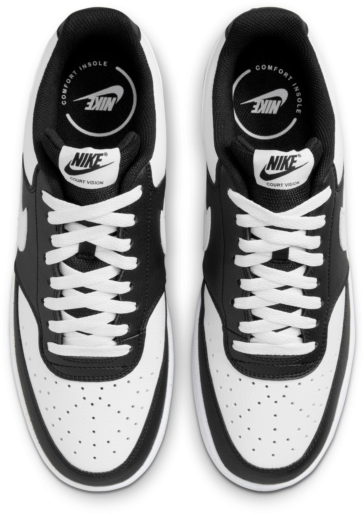 Nike Court Vision Low Men's Casual Sneakers - Lightweight Comfortable Athletic Shoes for Basketball, Running & Daily Wear