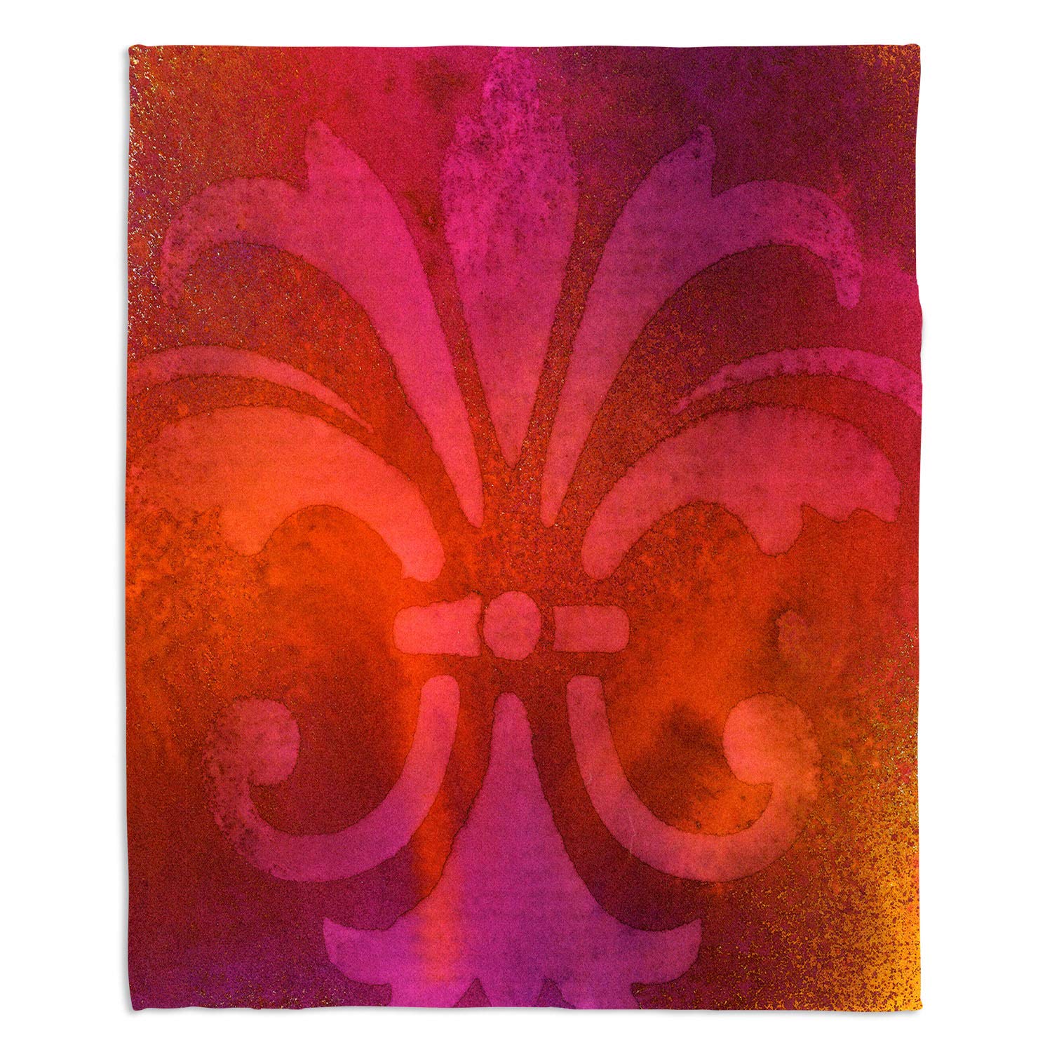 Soft & Cozy Dia Noche Fleece Blankets - 4 Sizes (60