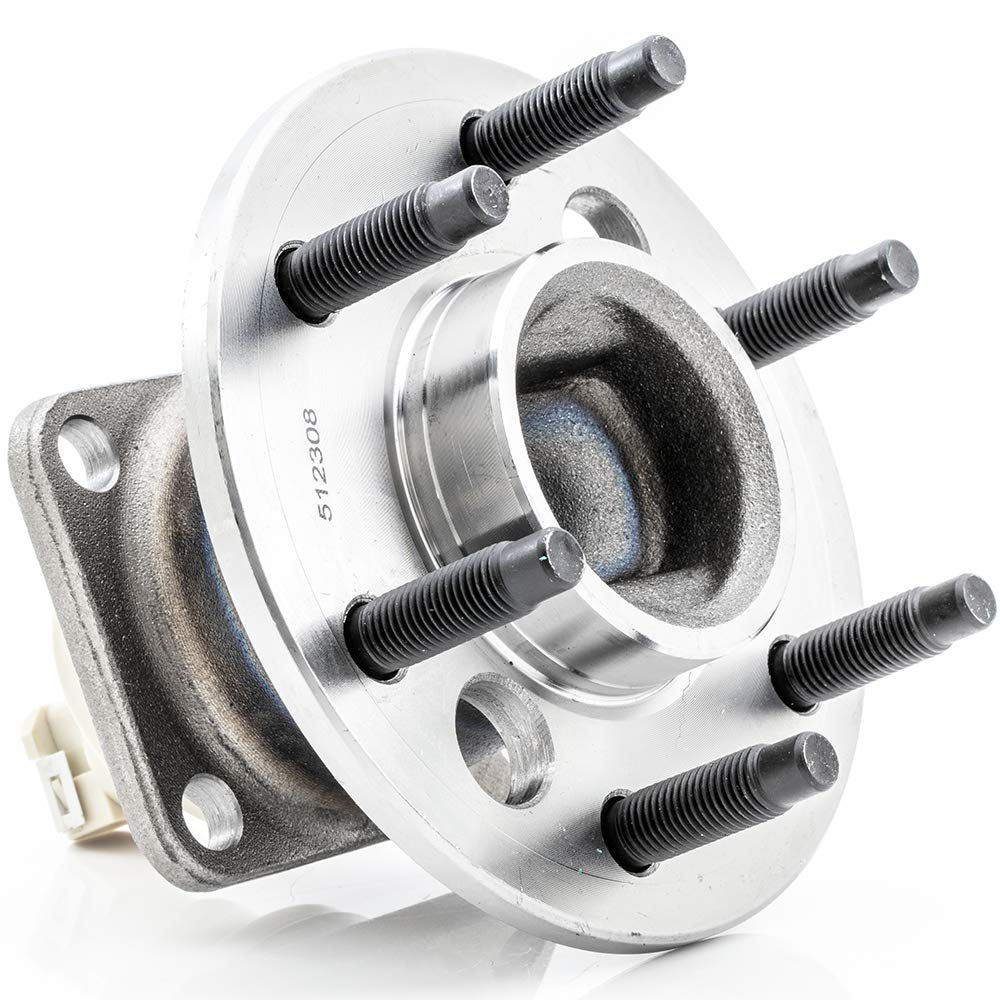 2-Pack Wheel Hub Bearing Assembly - Rear Driver & Passenger Side for 2006-2009 Buick Terraza, Chevy Uplander, Pontiac Montana, Saturn Relay (FWD Only) - Perfect for Smooth Ride & Vehicle Maintenance