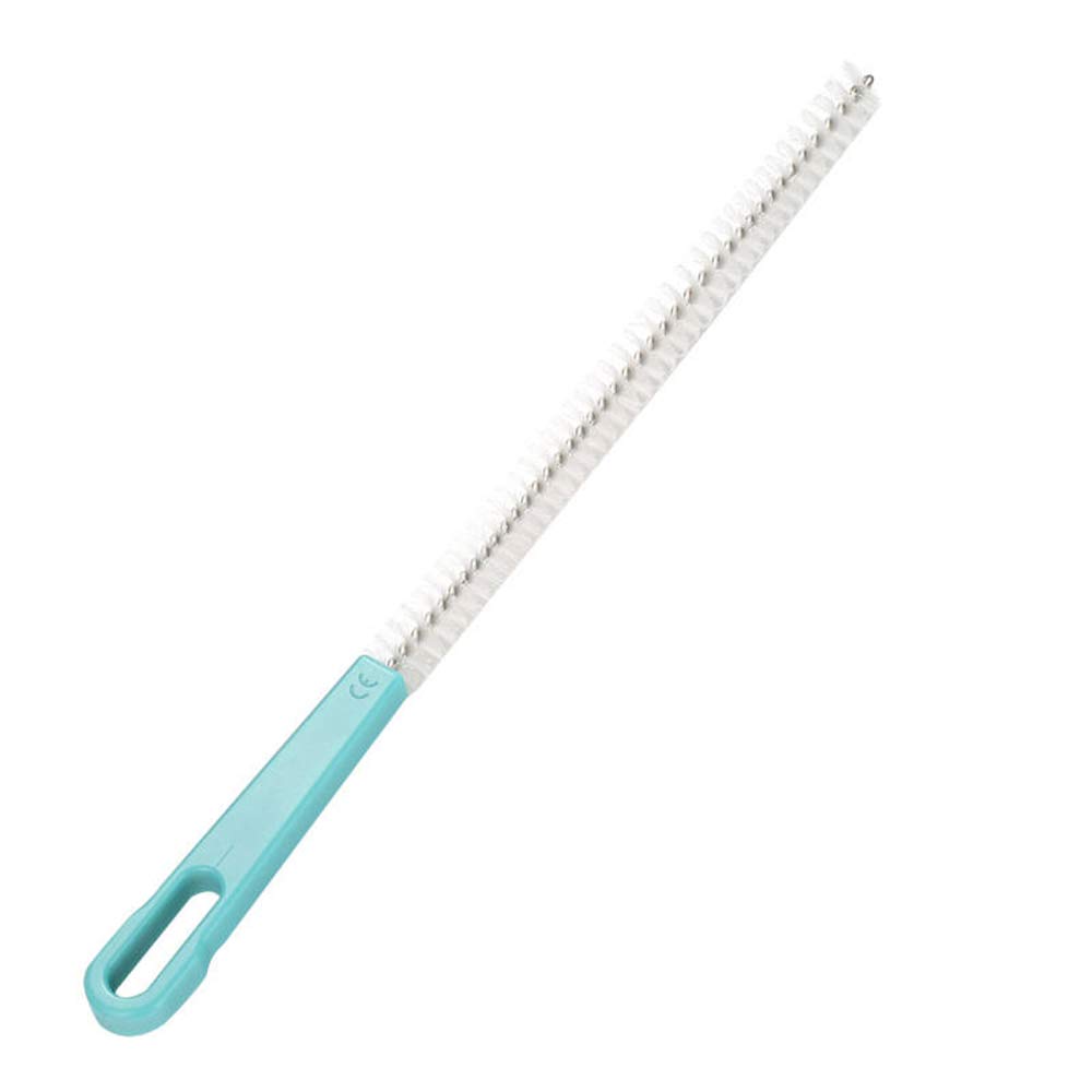 Nylon Tube Spiral Cleaning Brush Set - Perfect for Straws, Glasses, Keyboards & Jewelry Cleaning | Multi-Purpose Household & Travel Cleaning Tool