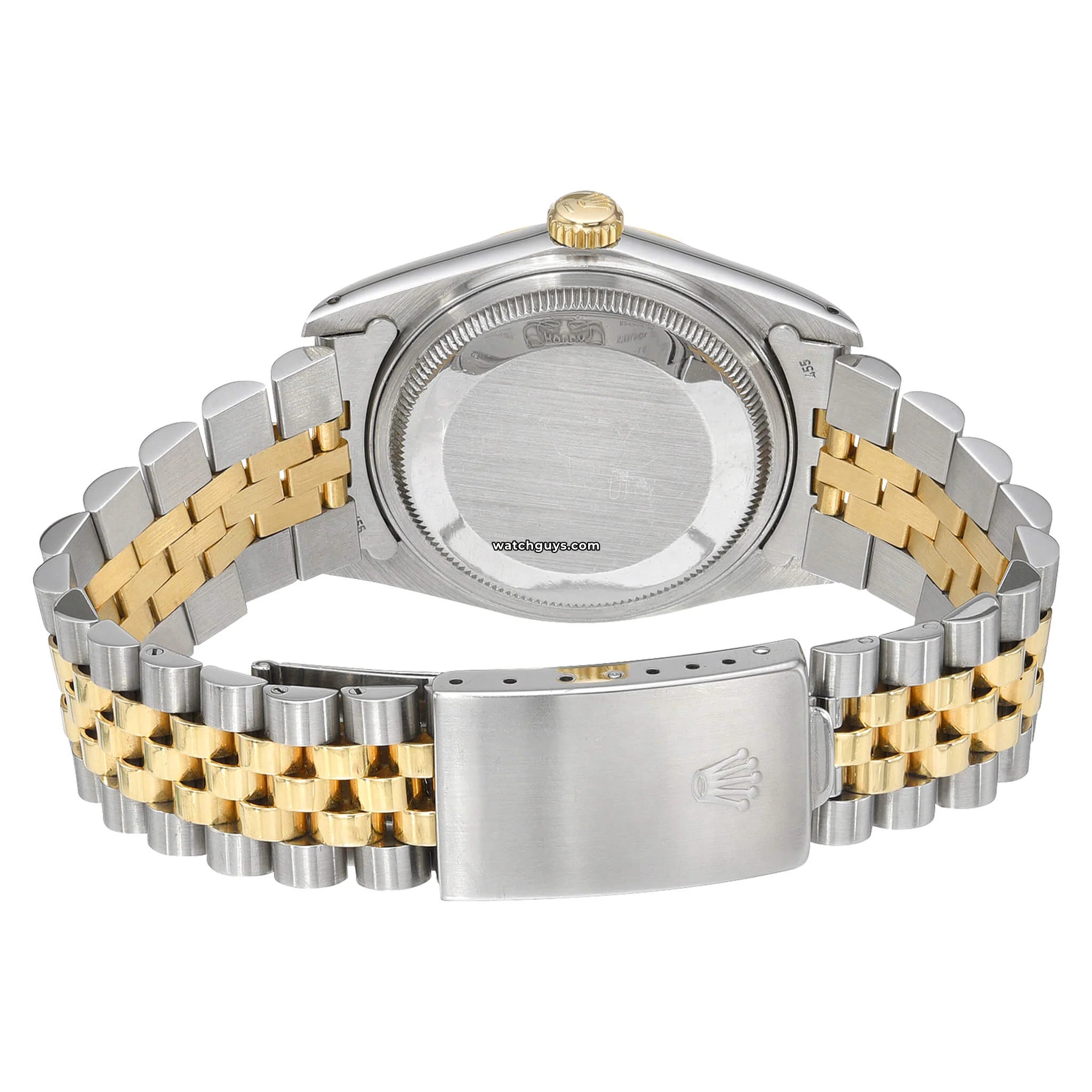 Rolex Datejust 16013 Men's Watch - Black Dial, Stainless Steel & Gold, Automatic Movement - Perfect for Business, Formal Events & Luxury Gifts