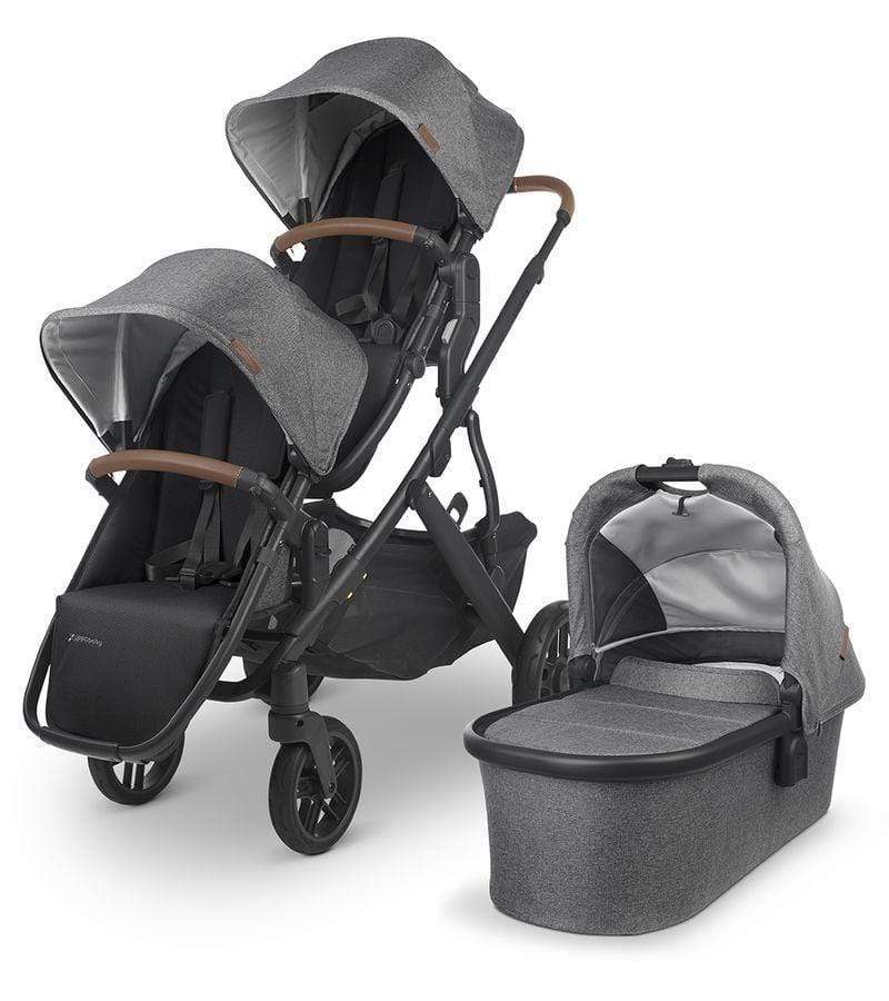 Greyson (Charcoal Melange/Carbon/Saddle Leather)
