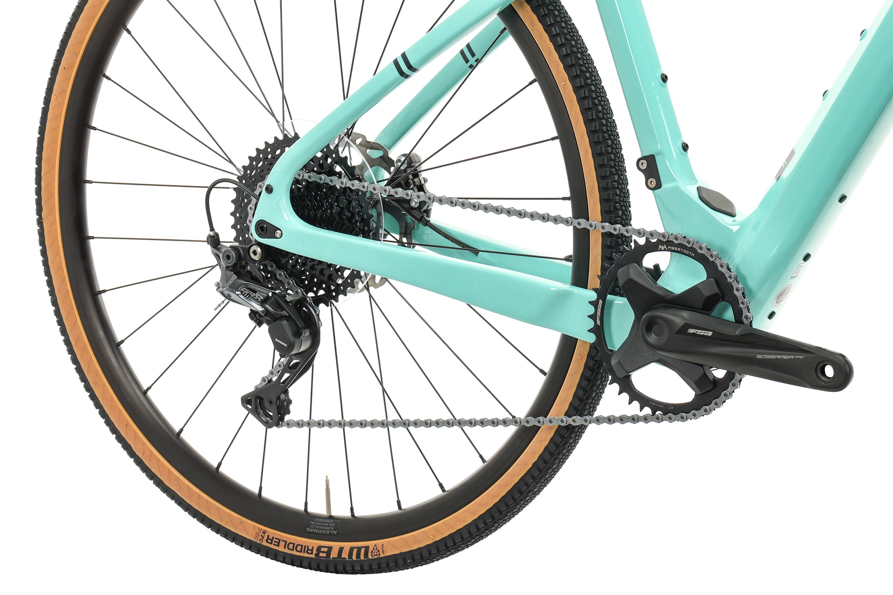 Bianchi Arcadex GRX600 Gravel Bike 2022 - Small Size | Lightweight Aluminum Frame, Shimano GRX Groupset | Perfect for Adventure Riding, Commuting & Off-Road Trails
