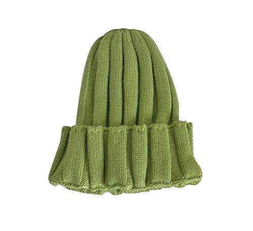 Warm Unisex Baby & Children's Knit Wool Hat - Soft & Colorful Winter Beanie for Boys & Girls - Perfect for Outdoor Play & Cold Weather