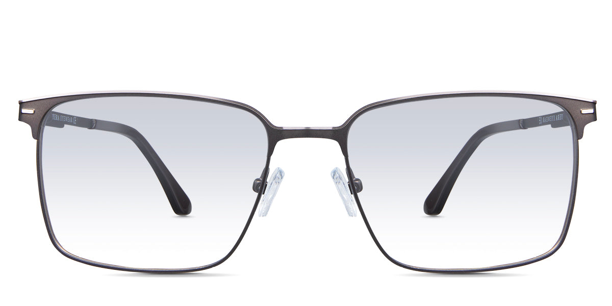 Griffin Men's Prescription Tinted Glasses - Stylish & UV Protection Eyewear for Driving, Outdoor Activities & Everyday Wear