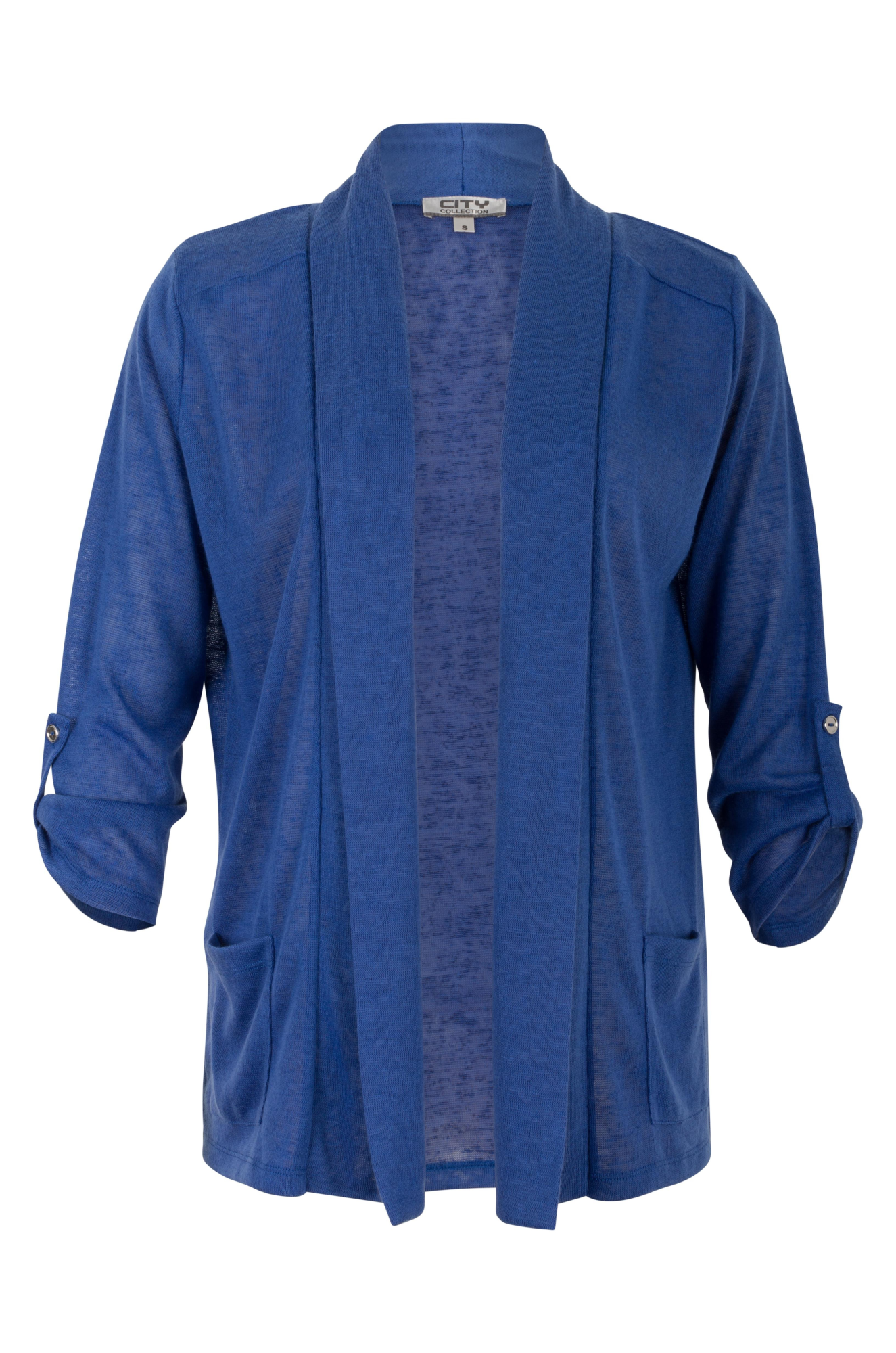 Shawl Collar Jacket for Men | Medium Blue | 7095A1 | Perfect for Casual Outings & Office Wear
