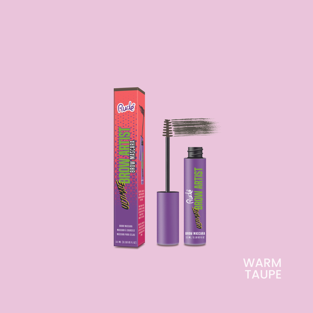 Best Brow Mascara for Perfect Eyebrows - Ultimate Brow Artist Volumizing & Defining Mascara - Waterproof & Long-Lasting - Ideal for Daily Makeup & Special Occasions