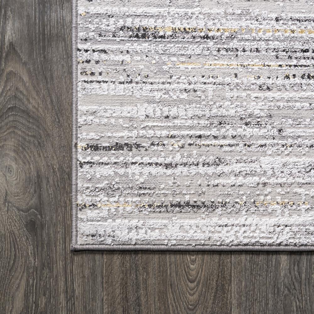 Modern Stripe Area Rug - Soft & Durable Non-Slip Loom Woven Carpet for Living Room, Bedroom & Office - Home Decor Essentials