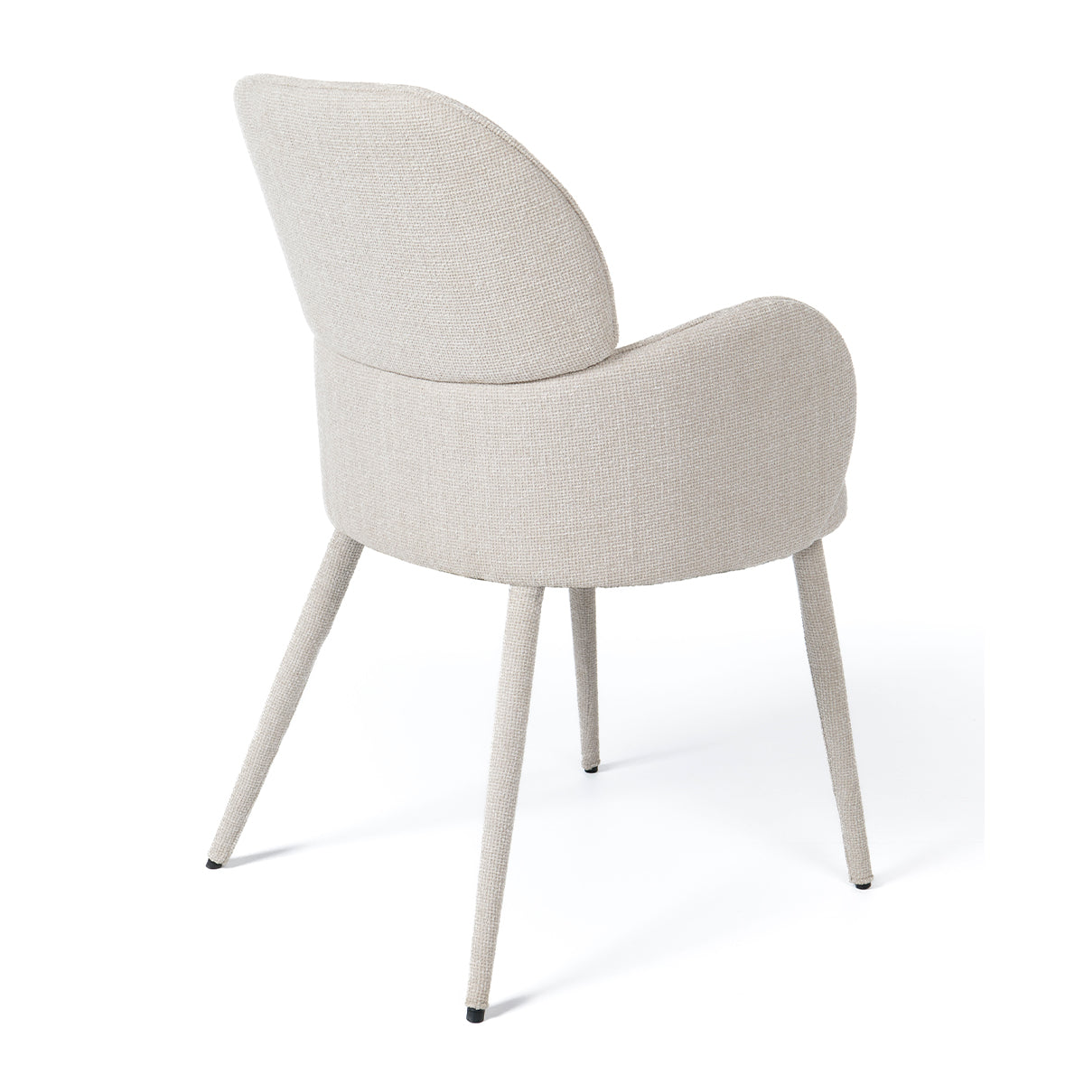 Harper Dining Chair - Modern Wooden Dining Room Chairs Set of 2 - Comfortable Kitchen Chairs with Padded Seat - Perfect for Dining Room, Kitchen, Breakfast Nook & Home Office