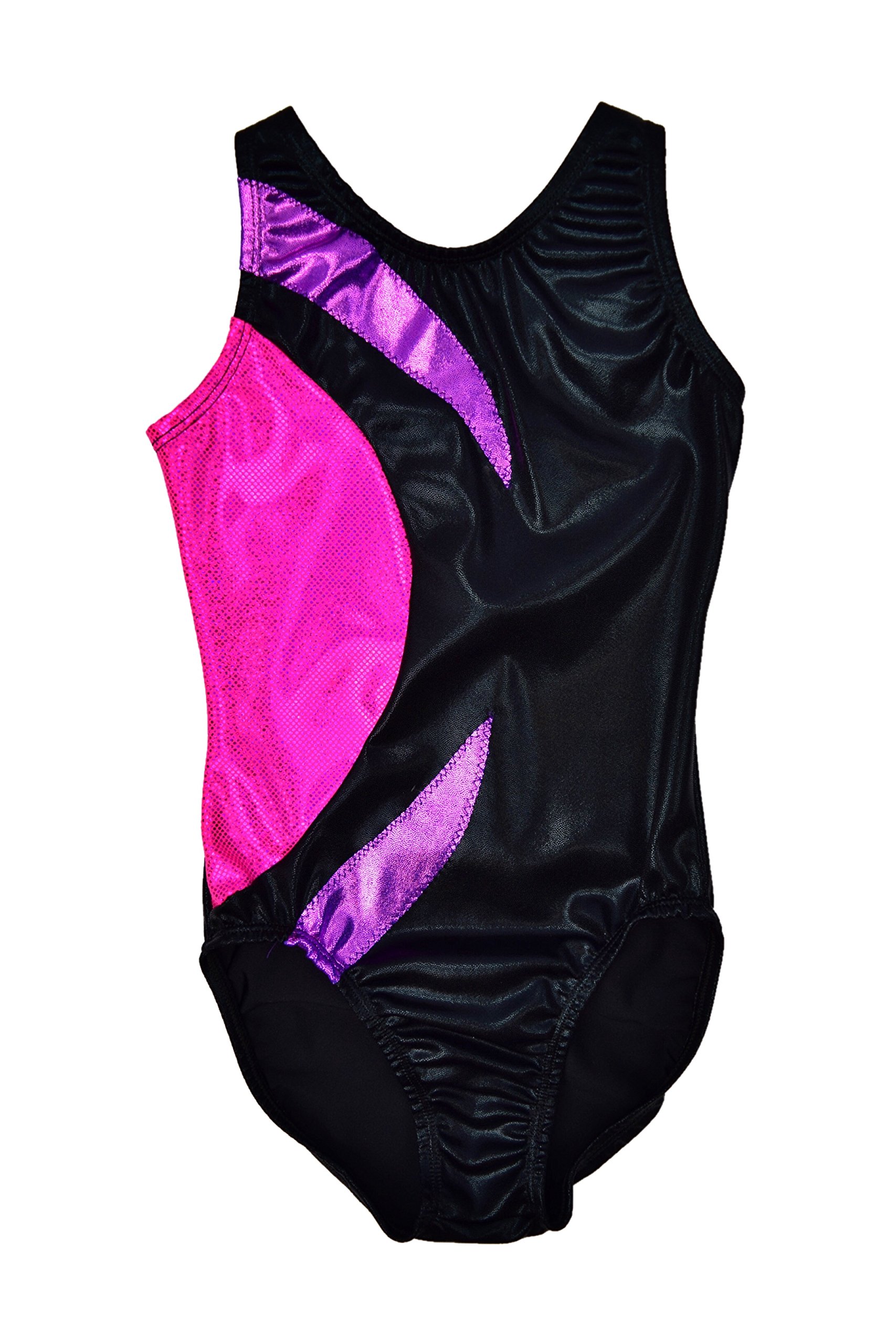Sookie Active Katie Leotard for Girls - Comfortable Dance Leotard for Ballet, Gymnastics & Performance - Youth Sizes Available