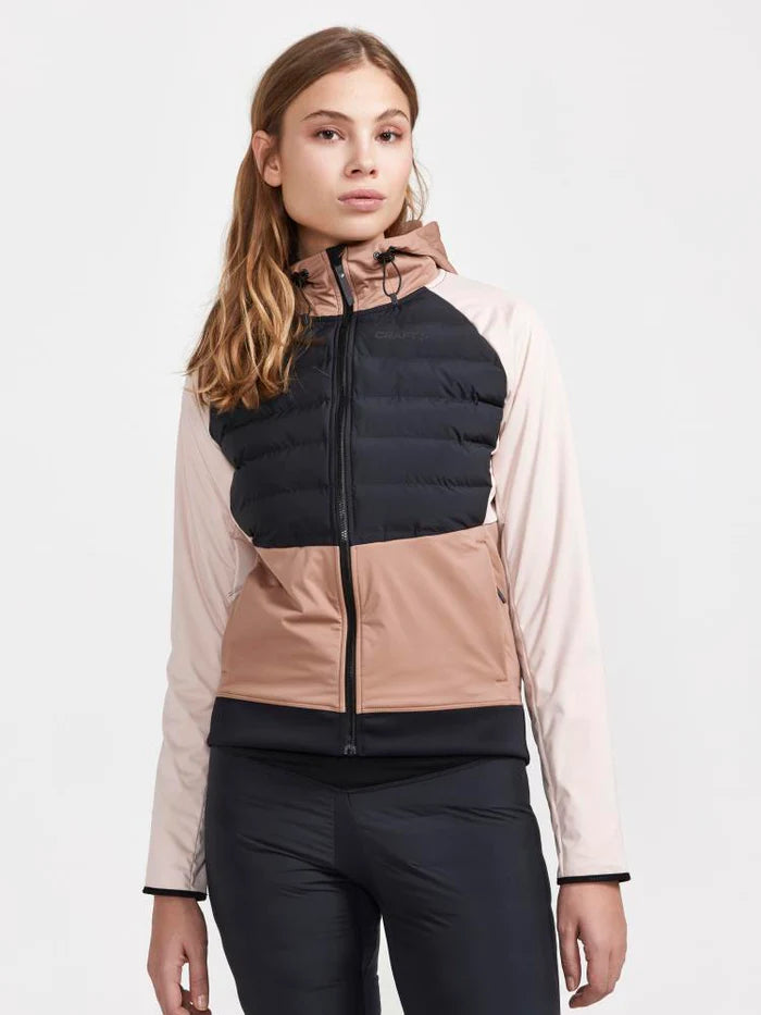 Women's Craft Adv Pursuit Thermal Jacket - Lightweight Winter Running Jacket for Outdoor Activities, Hiking & Cold Weather Training