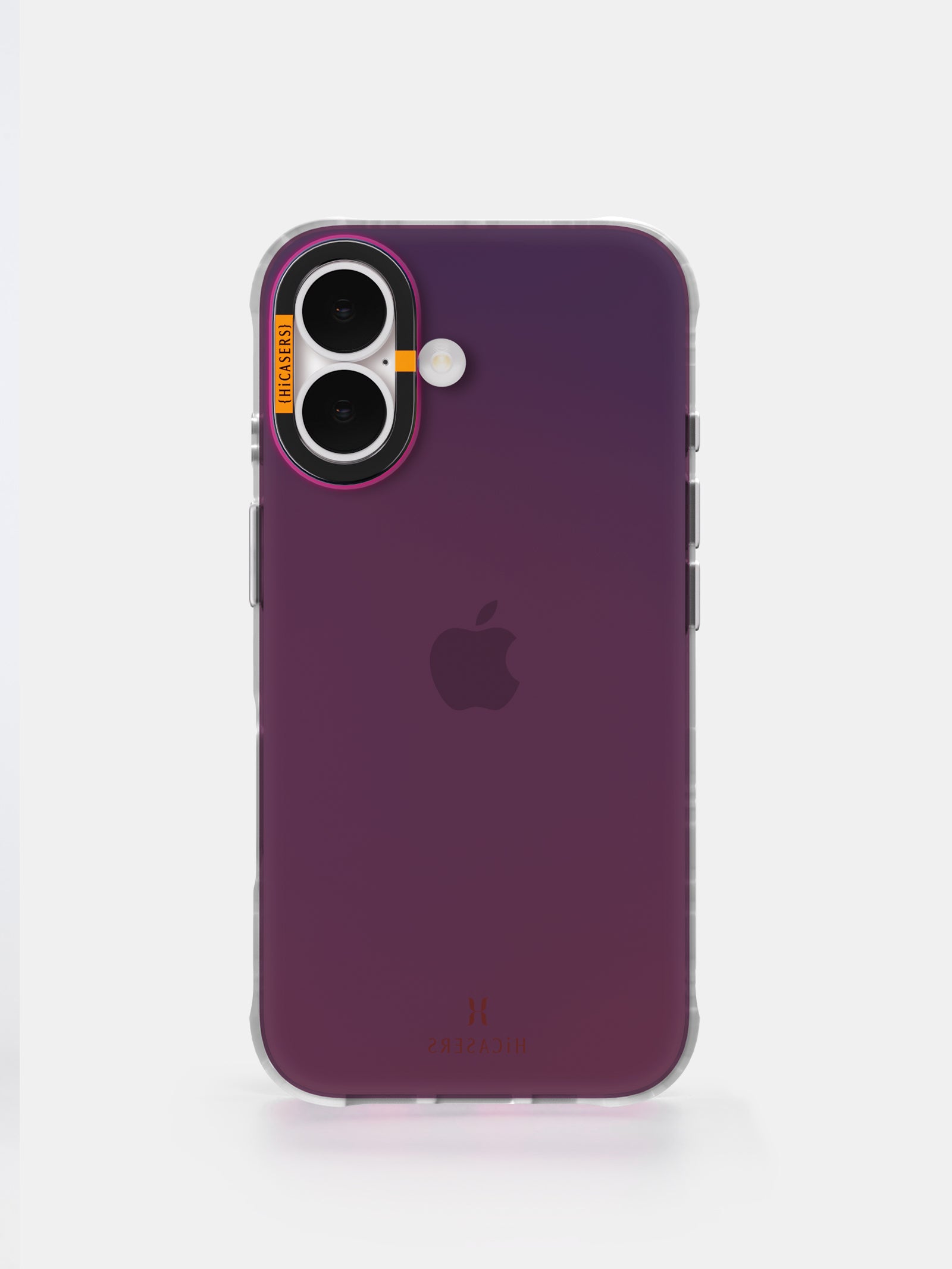 Midnight Plum Iridescent Phone Case - Shimmering Protective Cover for iPhone & Samsung - Perfect for Night Out, Parties & Everyday Glam