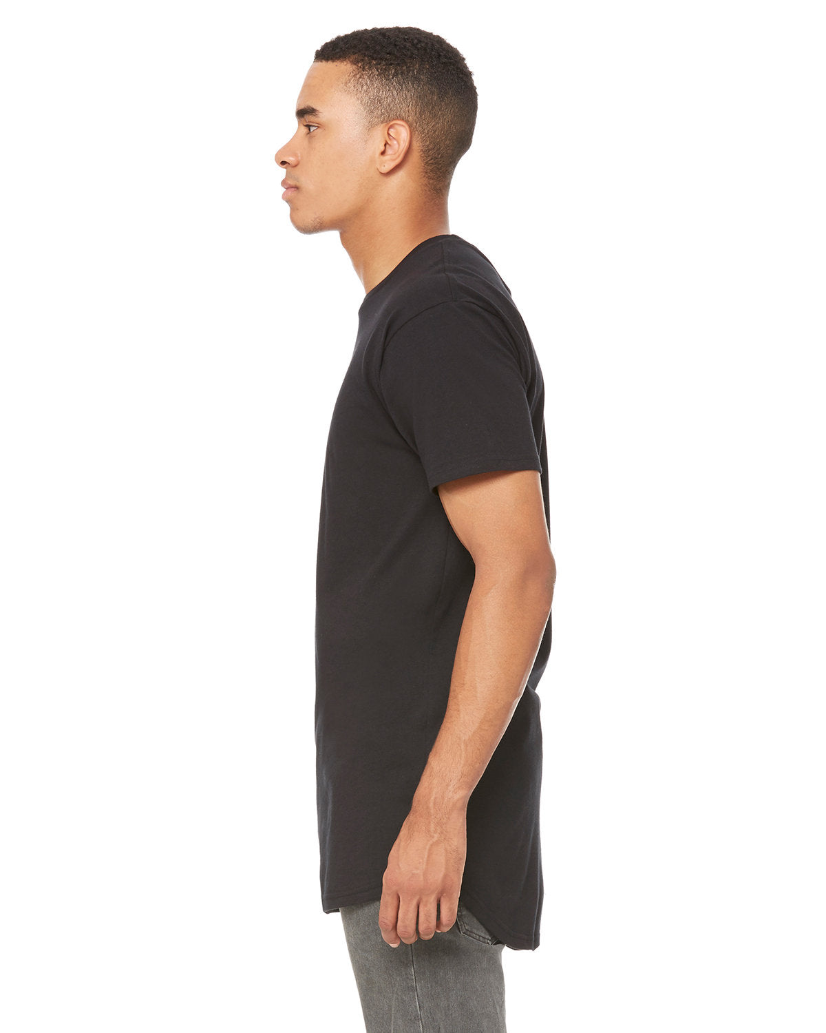 Bella + Canvas 3006 Men's Long Sleeve Urban T-Shirt - Soft Cotton Crew Neck Tee for Casual Wear, Street Style & Everyday Comfort
