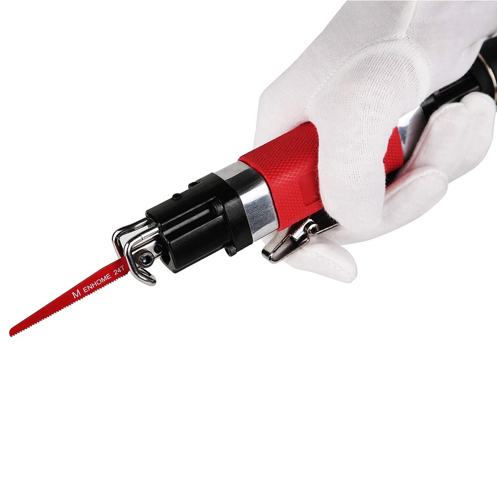 Valiantoin Professional Reciprocating Air Body Saw Kit with Air Files - High-Precision Cutting Tool for Automotive Repair, Metalworking & DIY Projects